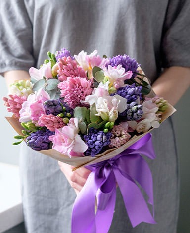 Бесплатная доставка цветов в Комсомольске-на-Амуре